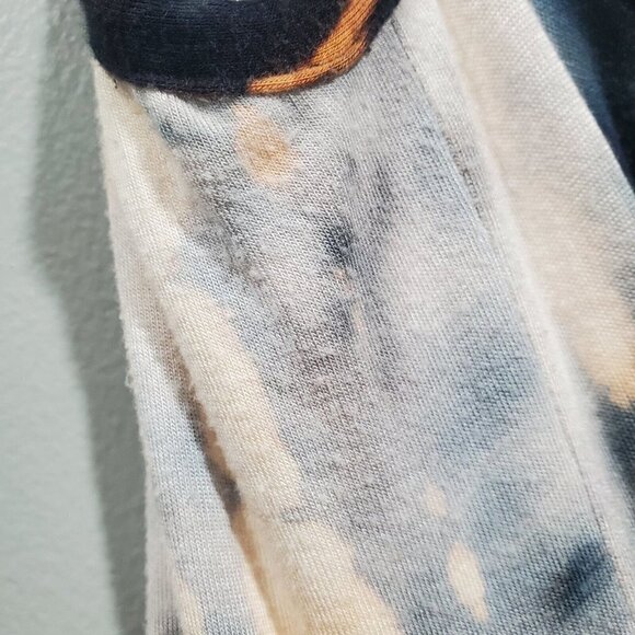 Peyton Jensen Women's Tie-Dye Cece Cami  Maxi Dress Sleeveless V-Neck Boho Sz XS - Picture 10 of 14